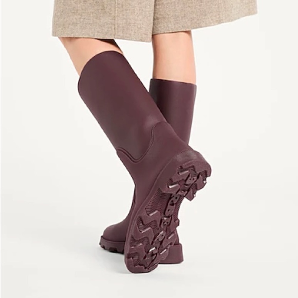 💯 - New Authentic BURBERRY RUBBER MARSH PULL-ON BOOTS